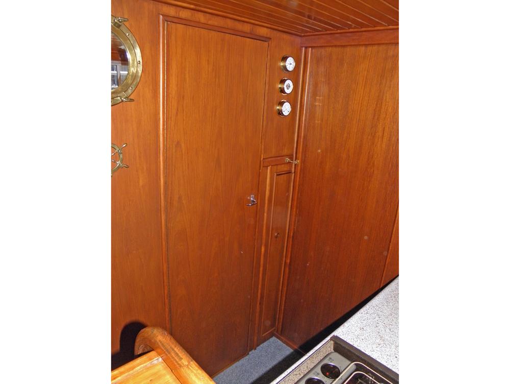 Fore ship, Accommodation